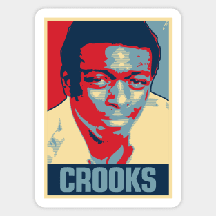 Crooks, Sticker